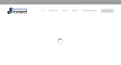 Desktop Screenshot of beiladung-transport.de