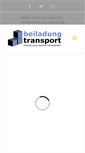 Mobile Screenshot of beiladung-transport.de